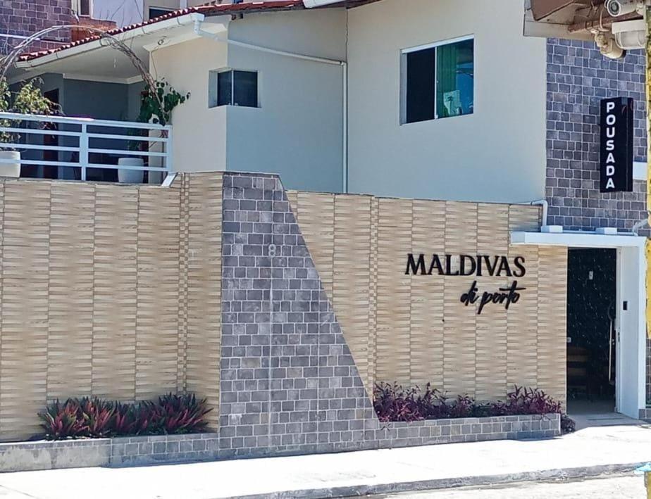 Pousada Maldivas Di Porto Porto de Galinhas Bagian luar foto